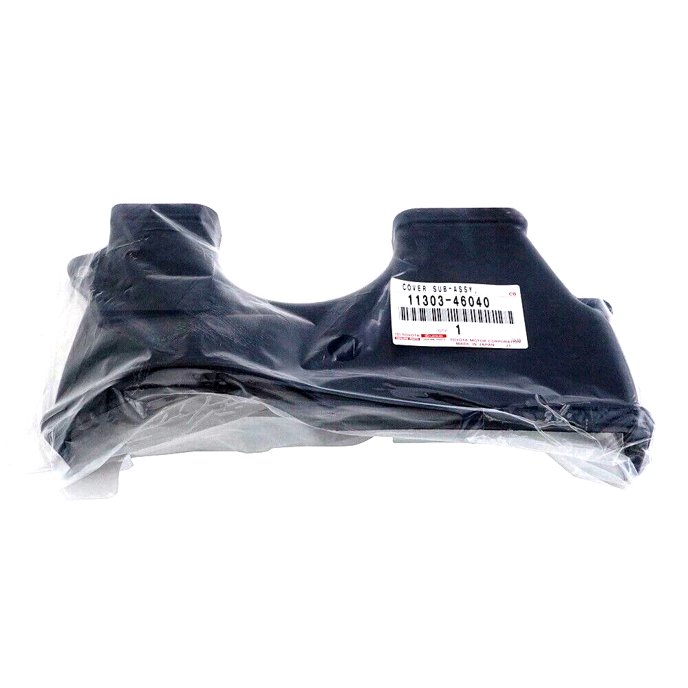 thumbnail image 2 of Genuine Toyota Upper Timing Cover No.2 (11303-46040) For 93-05 Supra 2JZ-GTE, 1JZ-GE VVTi 2 of 4