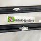 Mazda Genuine Miata Mx5 Weatherstrip Seals Door Glass Window Left and Right set