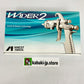 ANEST IWATA WIDER2-15K2S 1.5mm Suction feed spray gun New model W-200-152S Japan