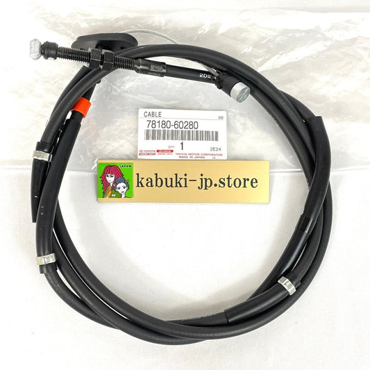 Toyota Genuine 78180-60280 Cable Assy Accessories Control LX450 FZJ80 OEM Japan
