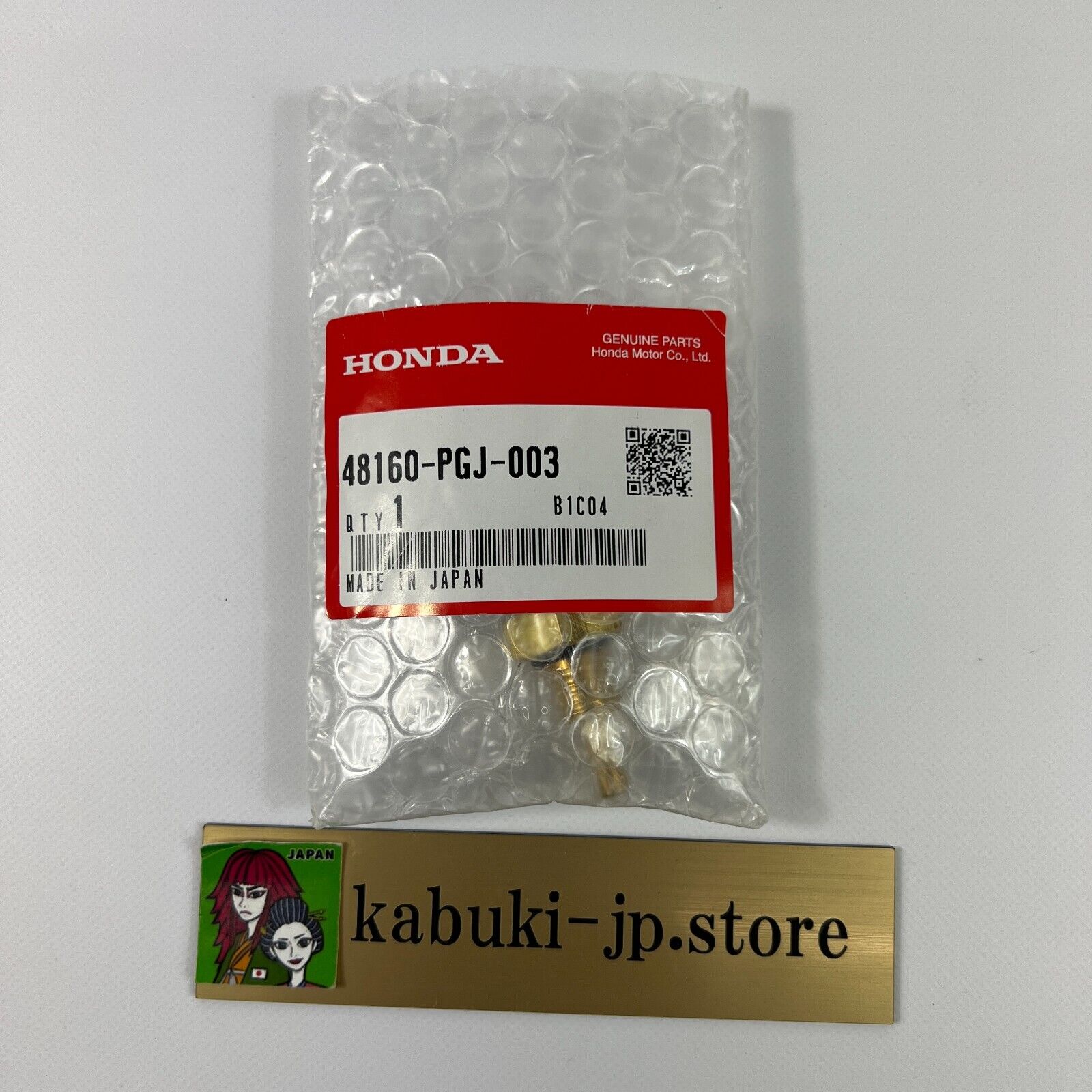 thumbnail image 2 of Genuine Honda OEM Oil Temperature Sensor - Part # 48160-PGJ-003 2 of 13