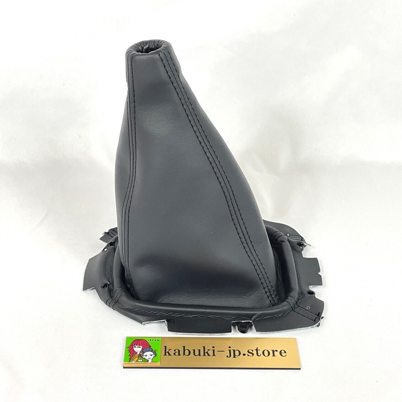 Subaru Genuine 92072FC000 Impreza WRX GC8 Forester Black Leather Shift Boot