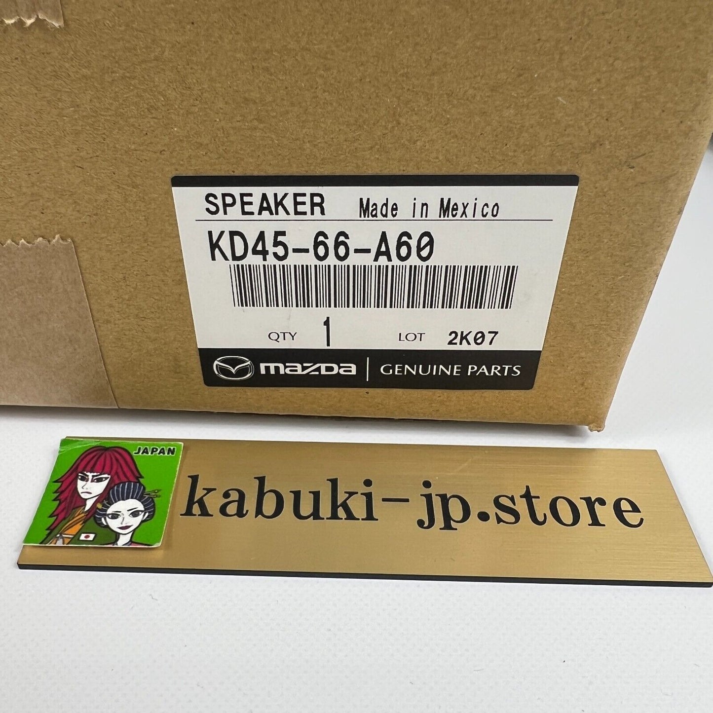 MAZDA Genuine KD45-66-A60 CX-5 Speaker wWth Bose Sound From Japan