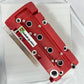 HONDA Genuine 12310-PCX-010 & 12331-PZX-A00 RED Valve Cylinder Head Cover S2000