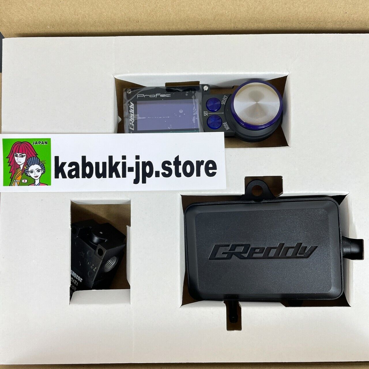 Controlador De Boost Electrónico Greddy Profec - Pantalla OLED, Ajuste De Presión | Para Tuning De Coches