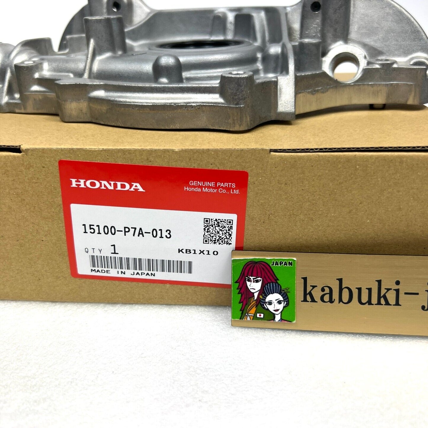 15100-P72-A01 - Genuine Honda Oil Pump Assembly 15100-P72-A01 - Genuine Honda Oil Pump Assembly