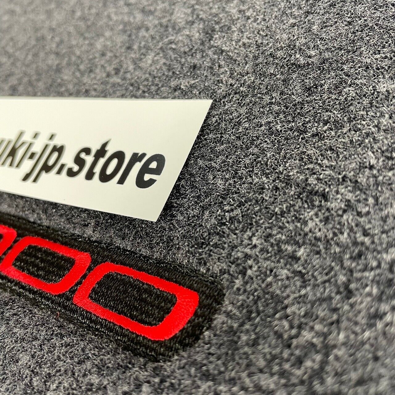 Honda Genuine S2000 Black with Red Stiching Carpeted Set Floor Mat RHD OEM Japan