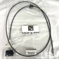 NISSAN Genuine 65620-35F45 Hood Bonnet Release Cable Wire S13 180SX 200SX OEM