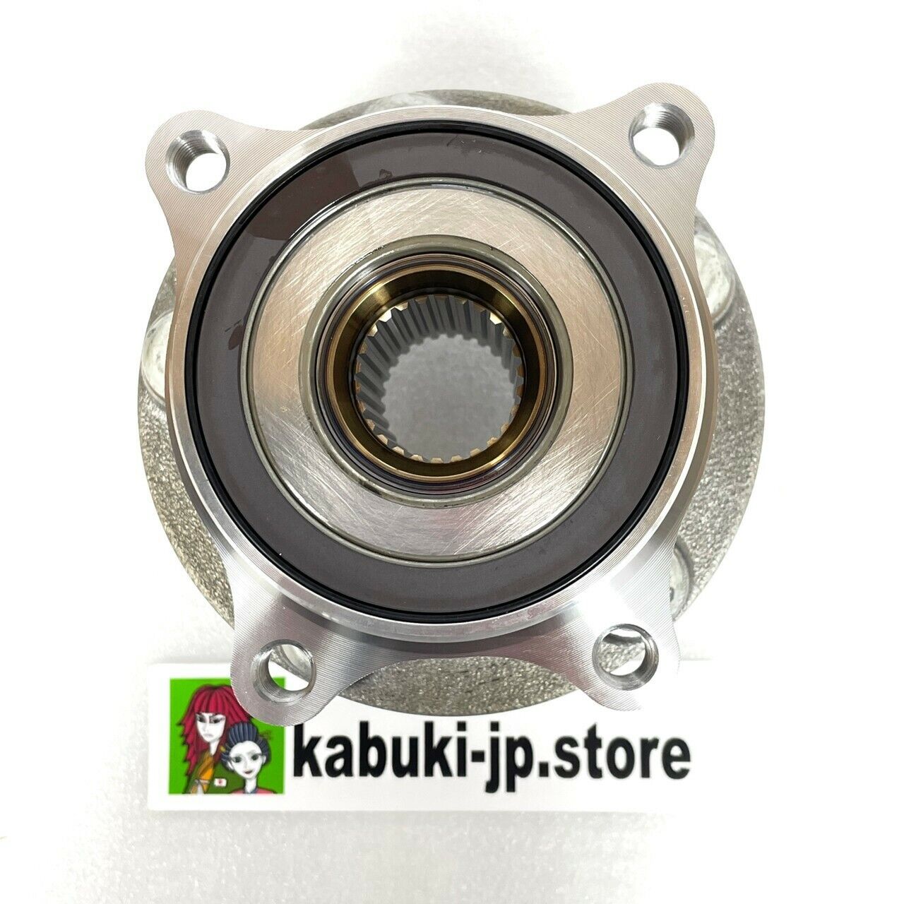 OEM Toyota Front Wheel Hub Bearing – 43550-47011 – Fits 2010-15 Prius & 2011-17 Lexus CT200h