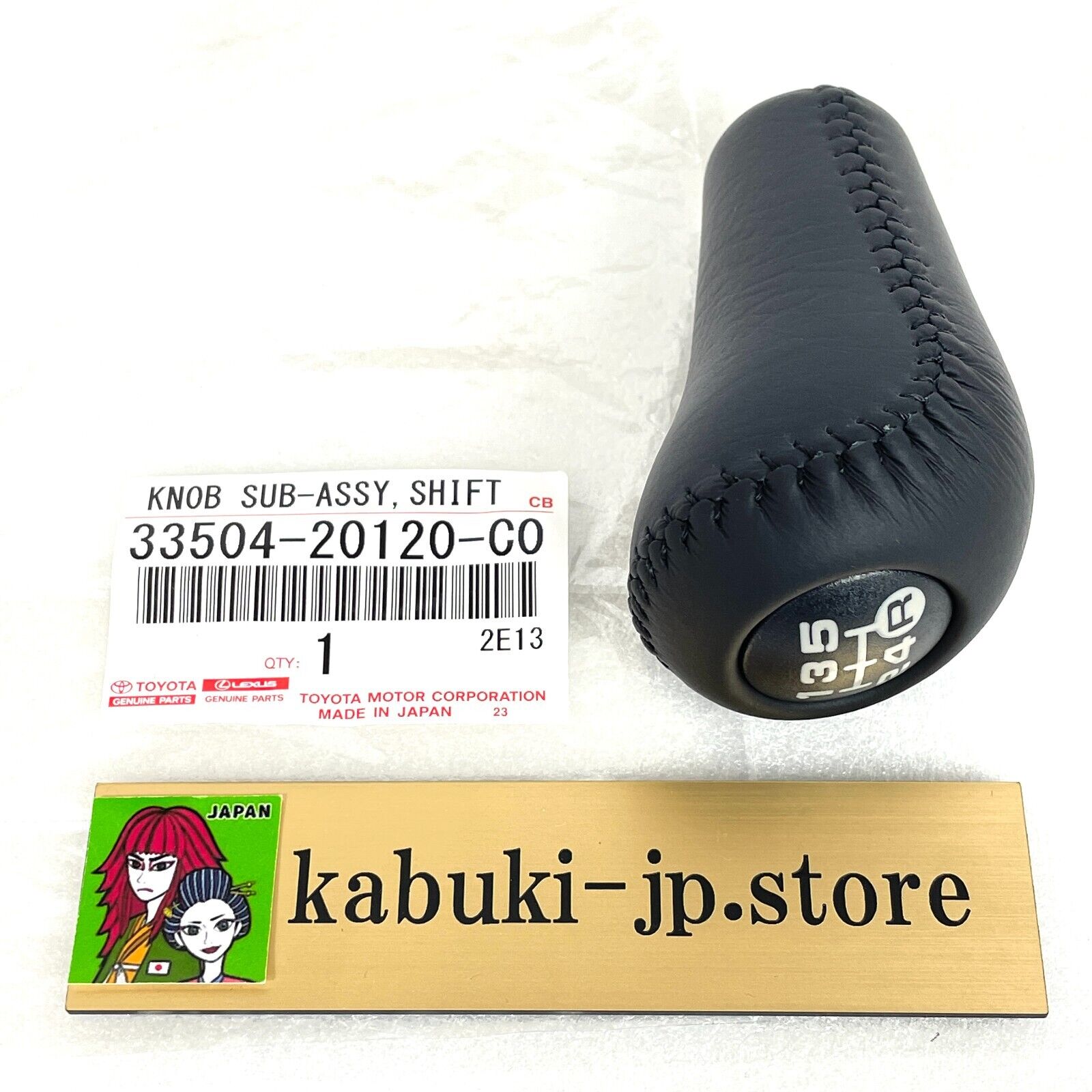 Jeffergarden 5th pommeau de levier de vitesse pommeau de levier de vitesse handball 33504-20120-C0 pour Toyota 4Runner/Hilux Surf Jeffergarden 5th pommeau de levier de vitesse pommeau de levier de vitesse handball 33504-20120-C0 pour Toyota 4Runner/Hilux Surf