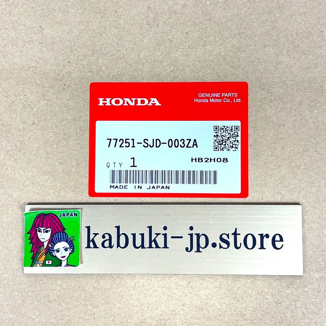 HONDA Genuine 77251-SJD-003ZA FR-V Panel Comp Instrument Center OEM Ja ...