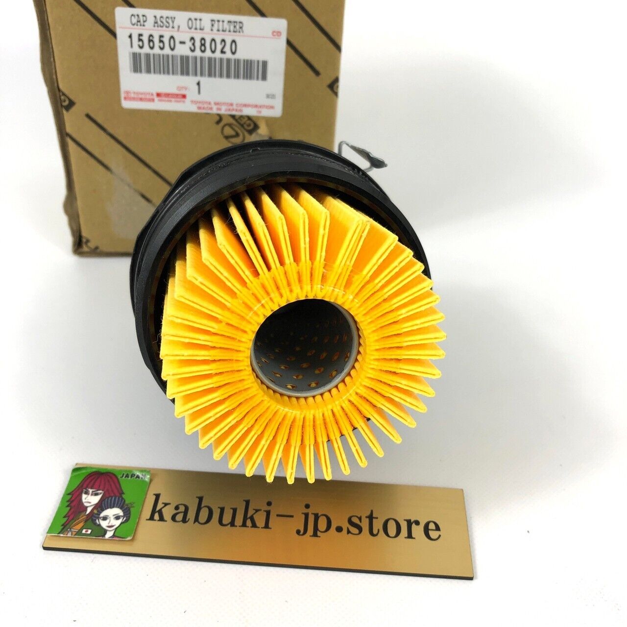 TOYOTA Genuine 15650-38020 FJ CRUISER LEXUS LS460 Oil Filter Housing C ...