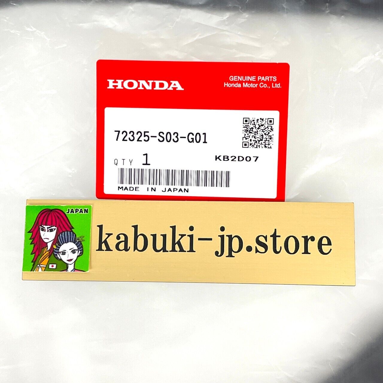 Honda Genuine FR Door Sub Seal R＆L Set Civic EK9 EK4 Type-R Sir OEM From Japan