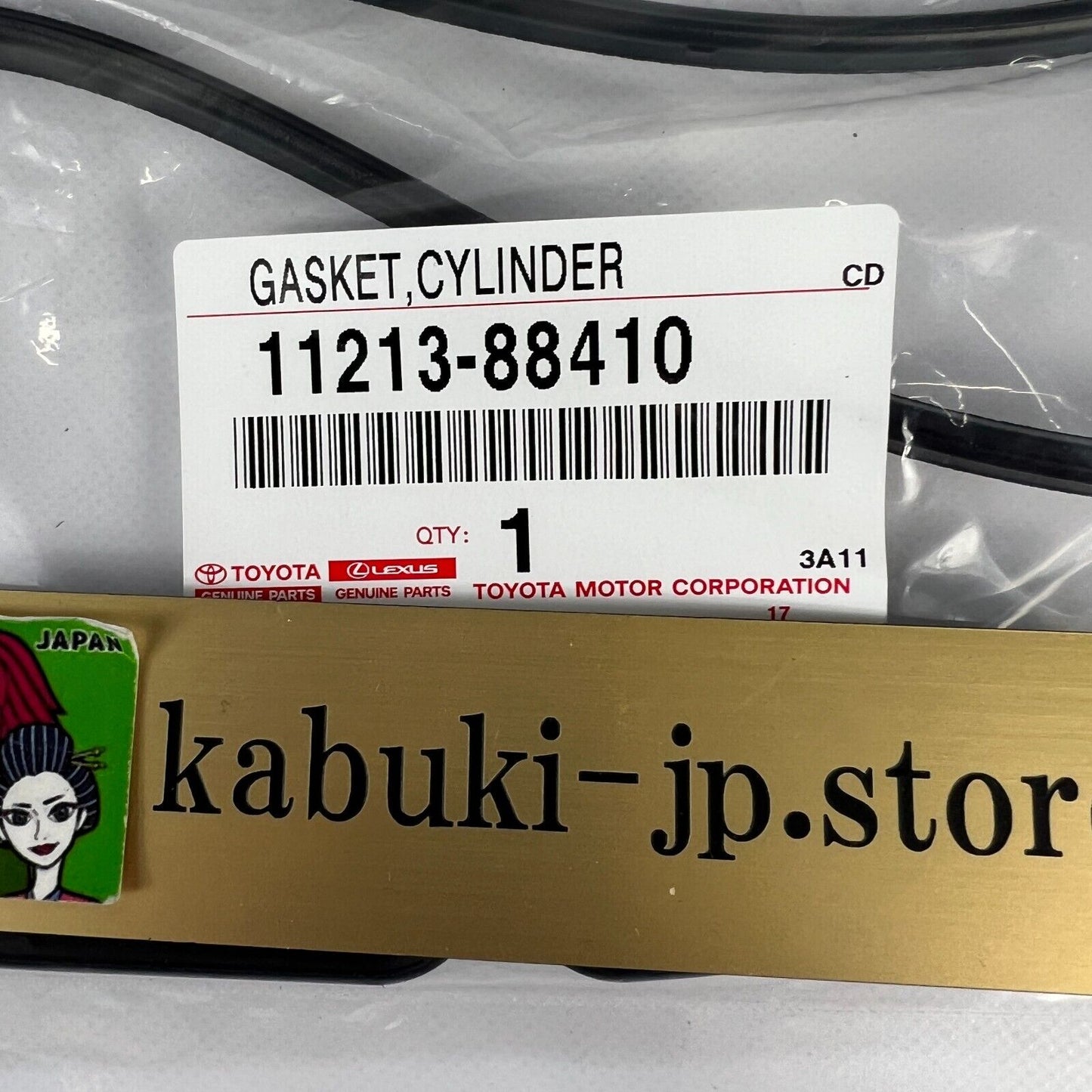 TOYOTA Genuine JZZ30 JZX100 JZX110 1JZ-GTE VVTi Valve Cover Gasket Set OEM Japan