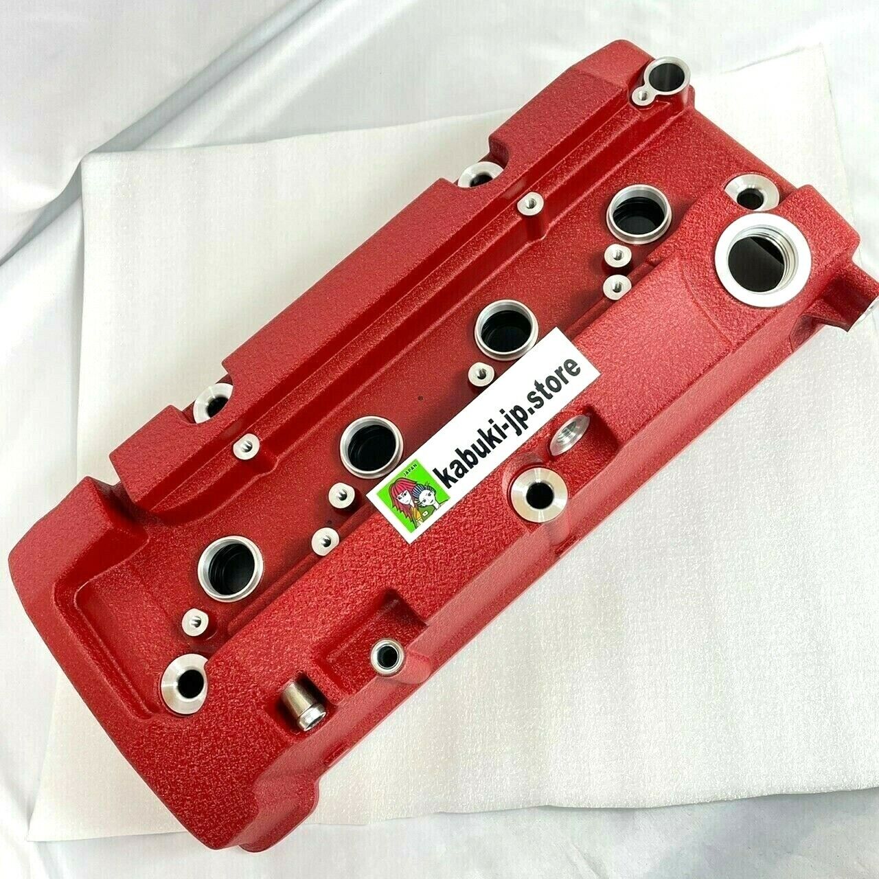 HONDA Genuine 12310-PCX-010 & 12331-PZX-A00 RED Valve Cylinder Head Cover S2000