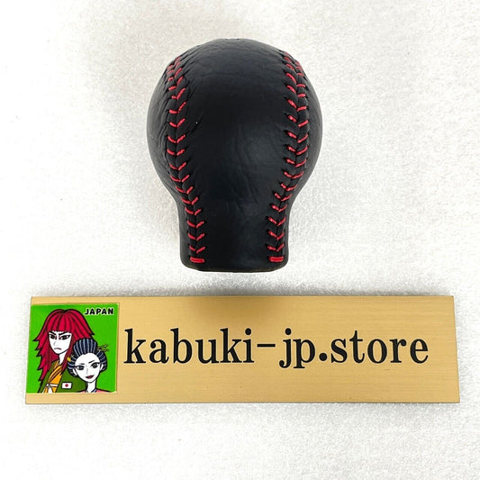 Mitsubishi Genuine 2470A088XB Shift Knob Red Stitch Evolution X Final Edition JP