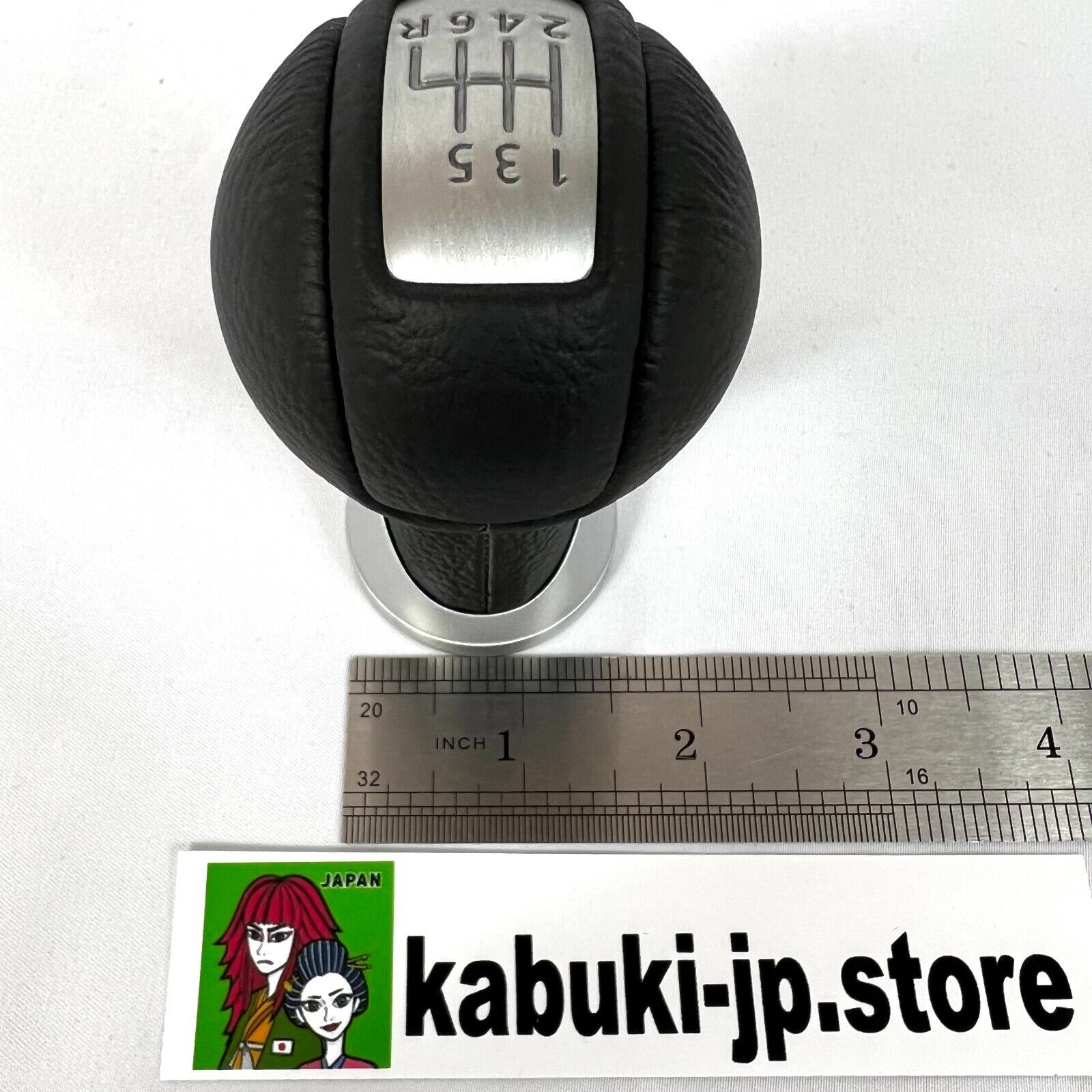 NISSAN GENUINE 32865-1EA0A KNOB, CONTROL LEVER Z34 370Z 2008/10