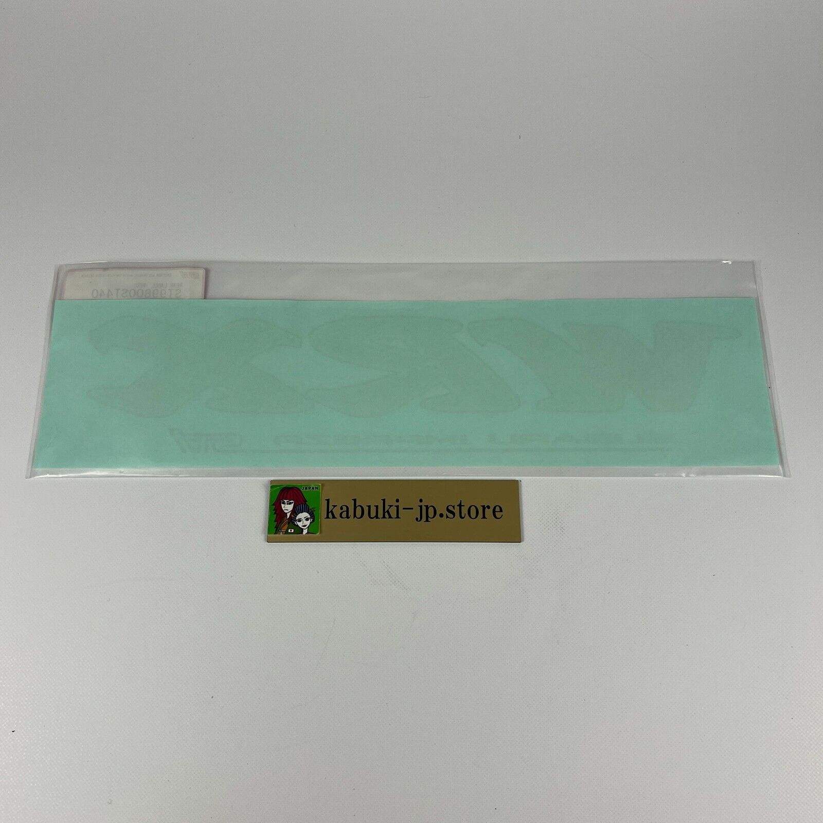 SUBARU Genuine GC8 Impreza WRX STI Rear Trunk White Decal Sticker OEM ...