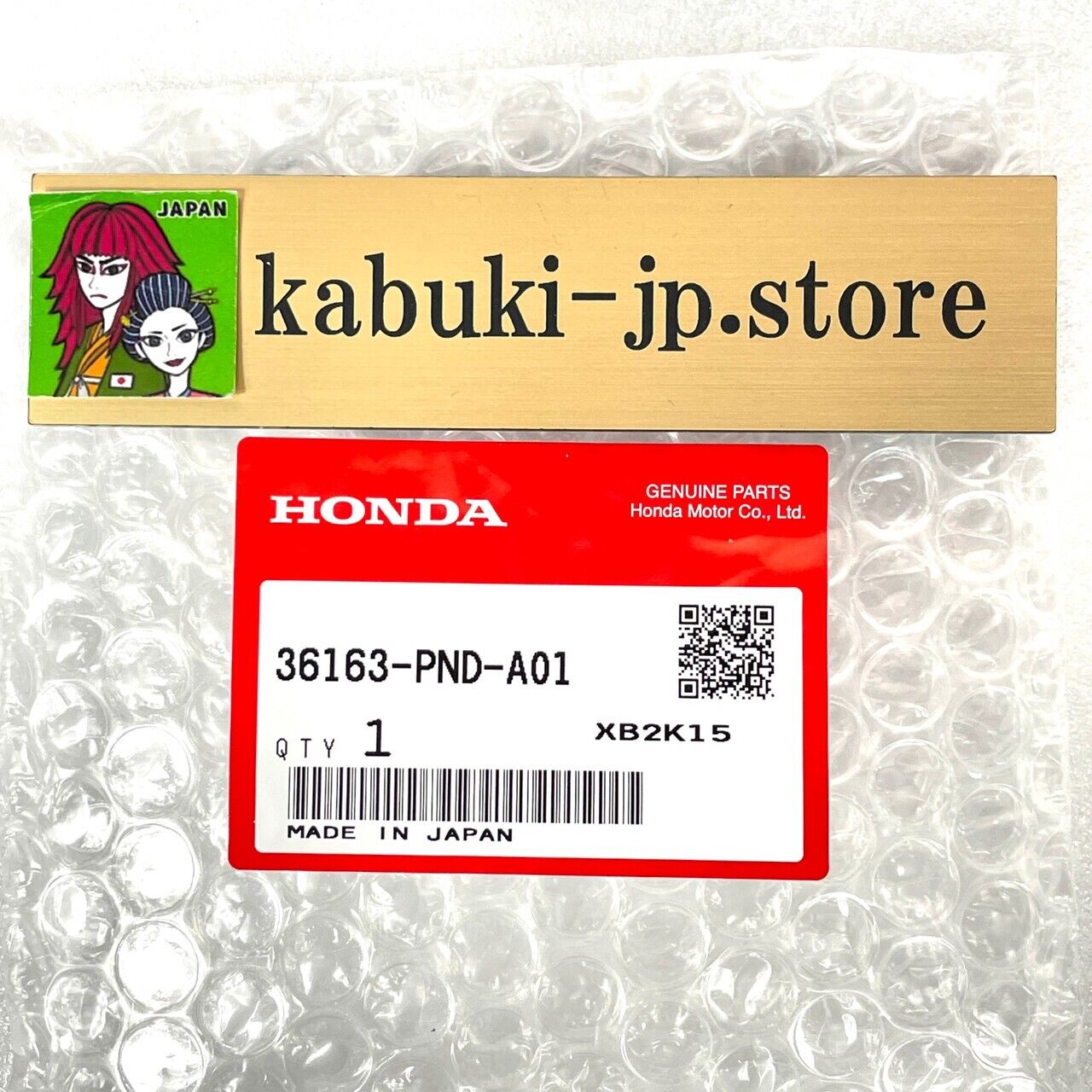 Honda Genuine 36163-PND-A01 2002-06 CR-V Bypass Control Solenoid Valve OEM Japan