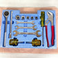 Suzuki Genuine Motor Tool & Box set Spanner Screwdriver Wrench Plastic Case Box